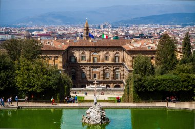 Firenze. İtalya. Seyahat. Bahar.