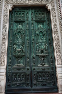 Firenze. İtalya. Seyahat. Bahar.