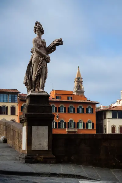 Firenze. Italy. Travel. Spring. — Stock Photo, Image