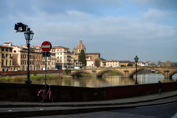 Firenze. Italie. Voyage. Printemps . — Photo