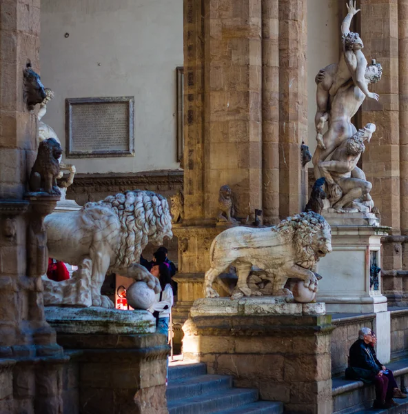 Firenze. İtalya. Seyahat. Bahar.