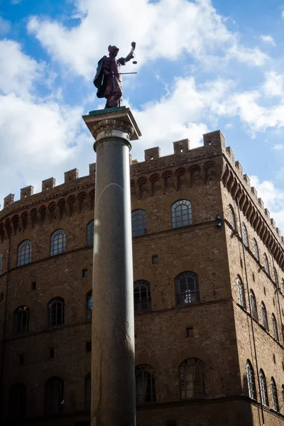 Firenze. Włochy. Podróży. Wiosna. — Zdjęcie stockowe