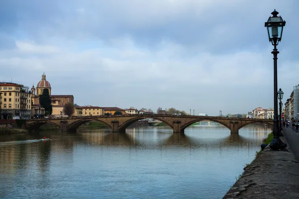 Firenze. Włochy. Podróży. Wiosna. — Zdjęcie stockowe