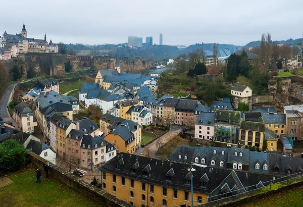 Luxembourg. Benelux. The European Union. Europe. Panorama.