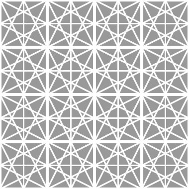 Soyut geometrik dikişsiz desen. modern vektör arkaplanı.