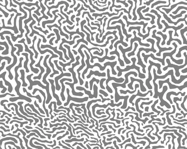 Seamless Organic Shapes Pattern Abstract Background Grey Pattern White Background — Stock Photo, Image