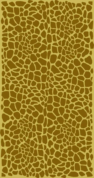 Giraffe Skin Texture Background Animal Print — Stock Photo, Image