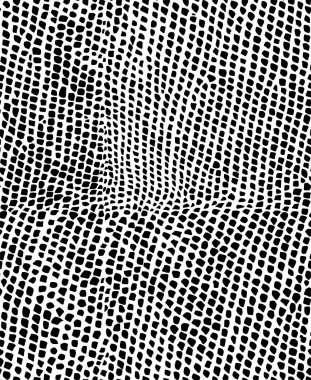 Sürüngen derisi pürüzsüz desen. Hayvan yazdırma arkaplanı.