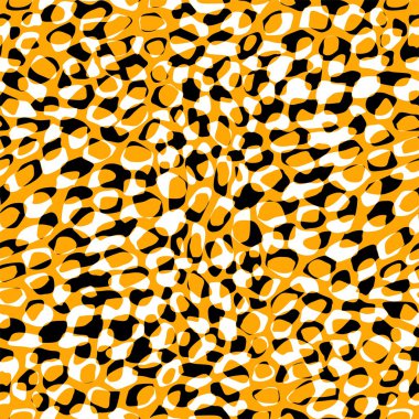 Soyut hayvan yazdırma