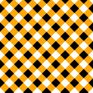 Dikişsiz kareli desen