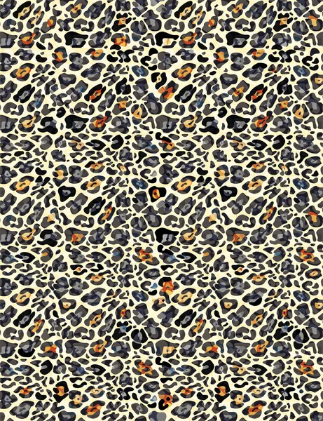 Seamless animal print pattern