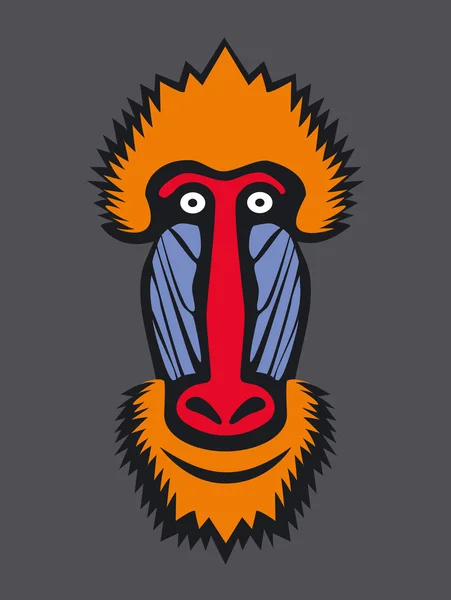 マンドリル Vector Art Stock Images Depositphotos