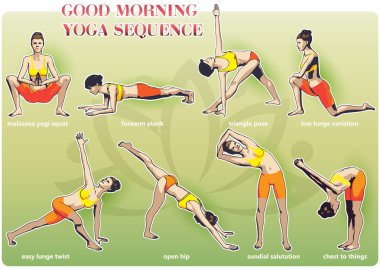 Günaydın Yoga sıra