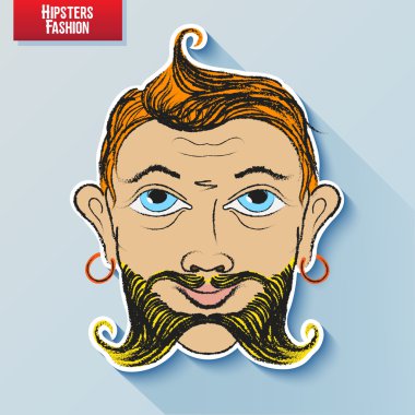 Hipster simgesi 04