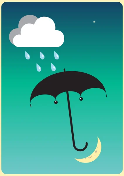 Weather forecast — Stock Vector