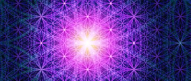 Flower Of Life arka plan