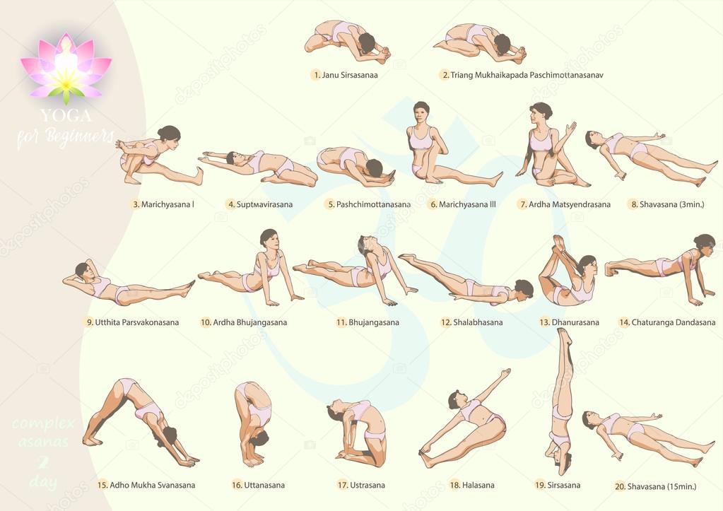 YOGA for Beginners the second day
