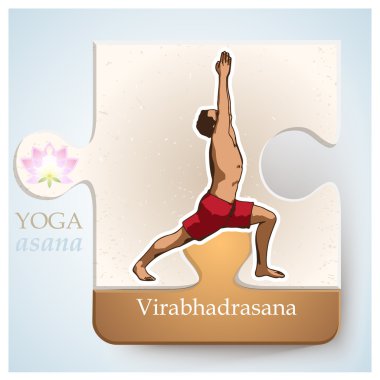Yoga Asana Virabhadrasana