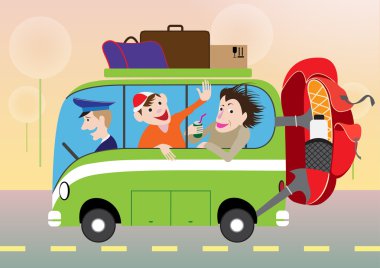 summer rest bus