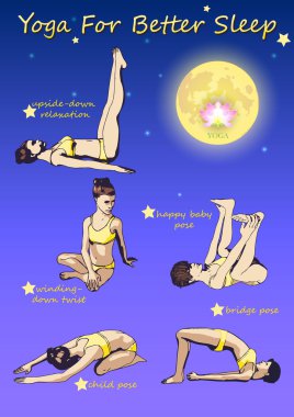 Daha iyi uyku için Yoga