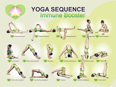 Yoga serisi - bağışıklık güçlendirici