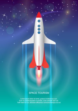 Rockets Space Tourism clipart