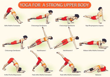 Güçlü üst vücut için Yoga