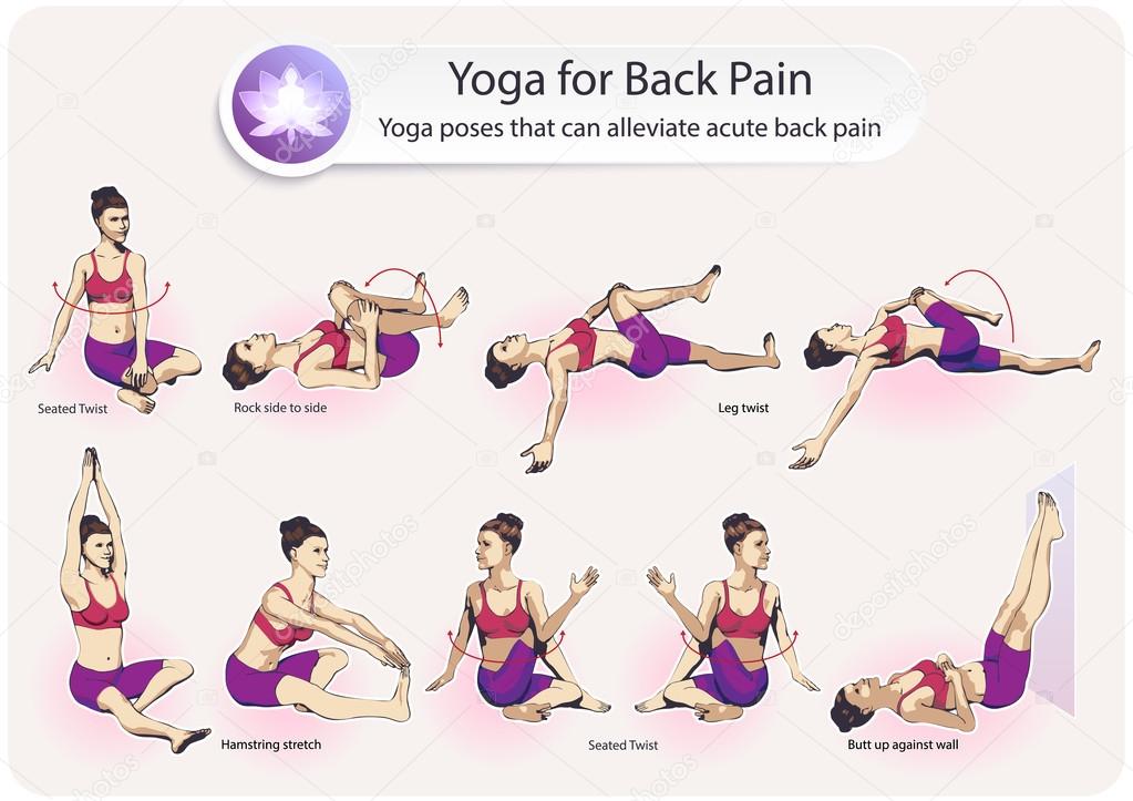 Yoga For Back Pain