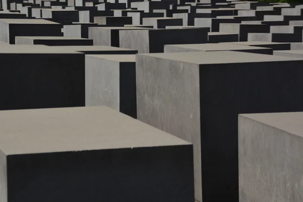 Monumento al Holocausto Berlín —  Fotos de Stock