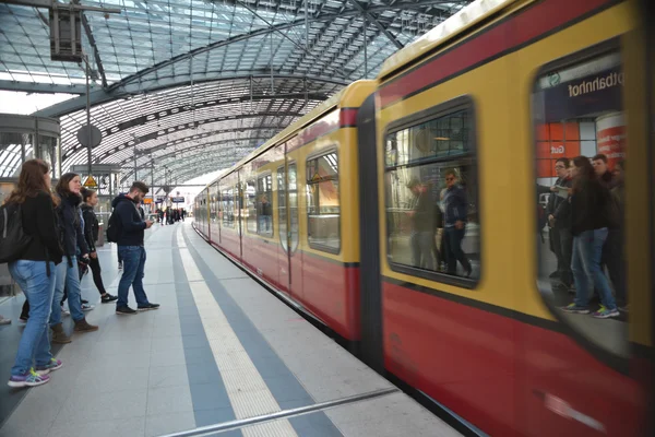 Berlin Haupbahnhof, Berlin — Stockfoto