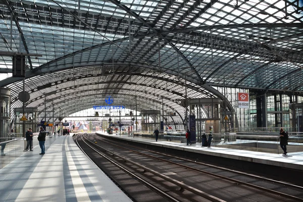 Berlin Haupbahnhof, Berlin — Stockfoto