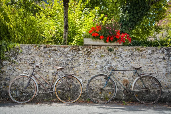 Vélos Vintage Lors Une Vente Jardin — Photo