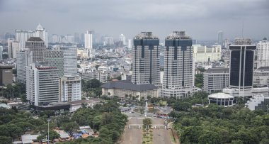 Jakarta şehir panoraması