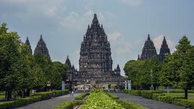 Prambanan Tapınağı Java
