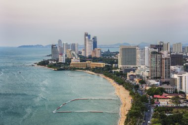 Pattaya city binalarda