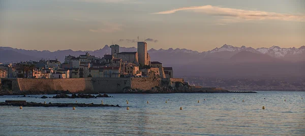 Gamlebyen i Antibes – stockfoto