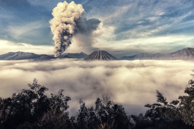 Caldera Bromo Milli Parkı