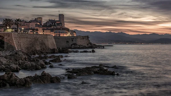 Cidade velha de Antibes — Fotografia de Stock