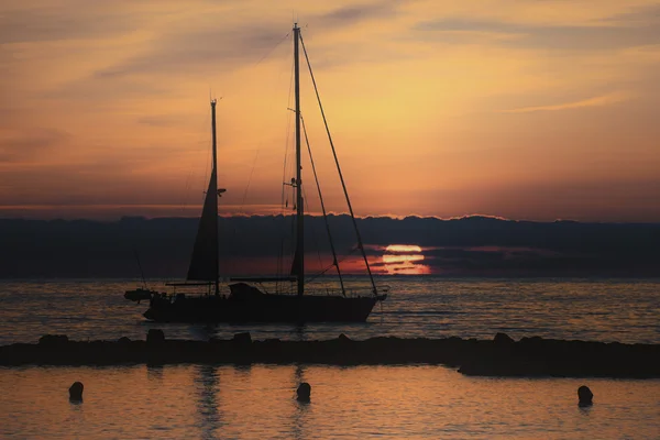 Sunrise Antibes — Stok fotoğraf