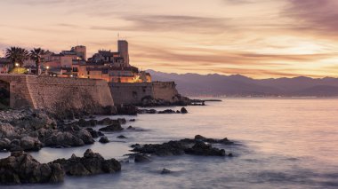 Antibes eski şehir