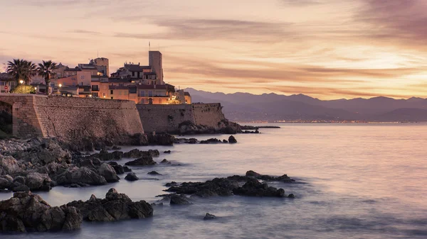 Old city of Antibes — Stock Photo, Image