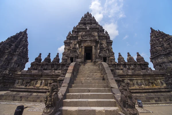 Templul prambanez din Java — Fotografie, imagine de stoc