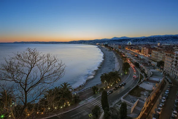 Cidade de Nice — Fotografia de Stock