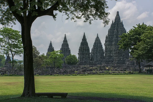 Prambanan tempel in Java — Stockfoto