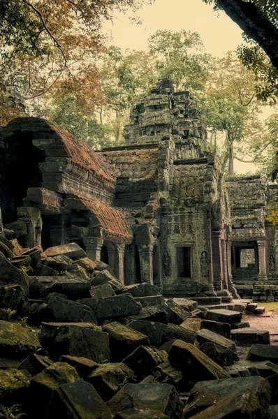 Angkorský chrám v Kambodži — Stock fotografie