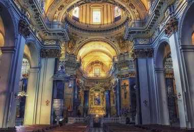 Eylül 2016, katedral Sainte-reparate Nice