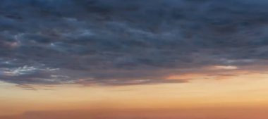 Resim için gökyüzü dokusu, 3D görüntüleme, dijital sanat.