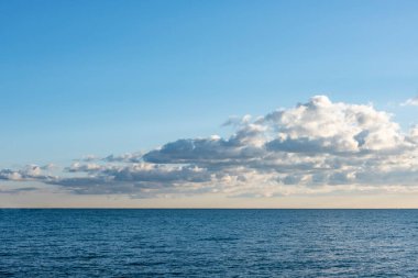 Resim için gökyüzü dokusu, 3D görüntüleme, dijital sanat.