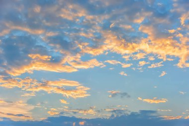 Resim için gökyüzü dokusu, 3D görüntüleme, dijital sanat.