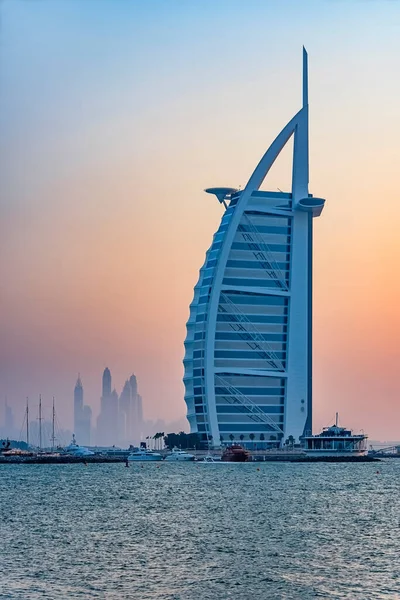 Burj Arab Hotel Dubai — Stock Photo, Image